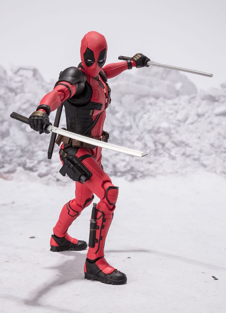BANDAI - Deadpool 3 S.H.Figuarts Action Figure Deadpool