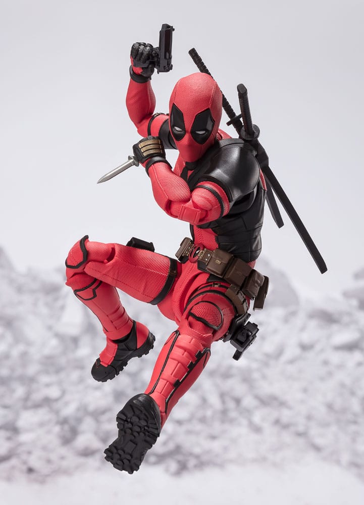 BANDAI - Deadpool 3 S.H.Figuarts Action Figure Deadpool