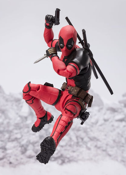BANDAI - Deadpool 3 S.H.Figuarts Action Figure Deadpool