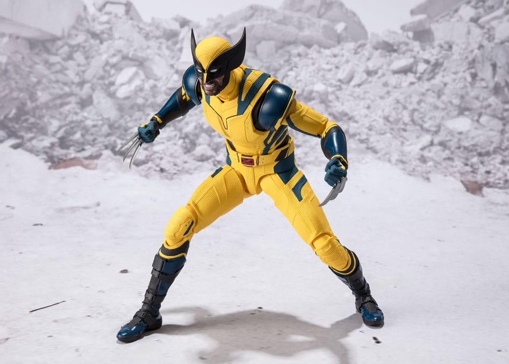 BANDAI - Deadpool 3 S.H.Figuarts Action Figure Wolverine