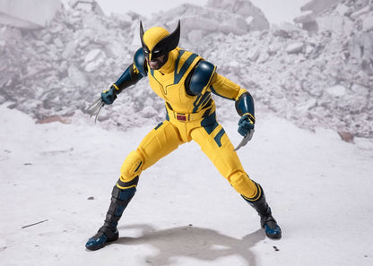 BANDAI - Deadpool 3 S.H.Figuarts Action Figure Wolverine