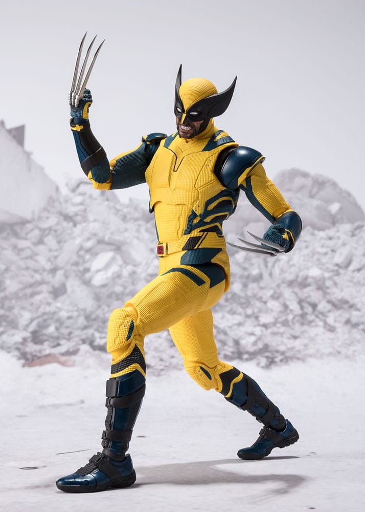 BANDAI - Deadpool 3 S.H.Figuarts Action Figure Wolverine