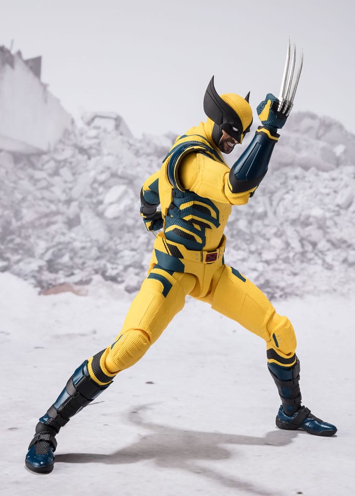 BANDAI - Deadpool 3 S.H.Figuarts Action Figure Wolverine