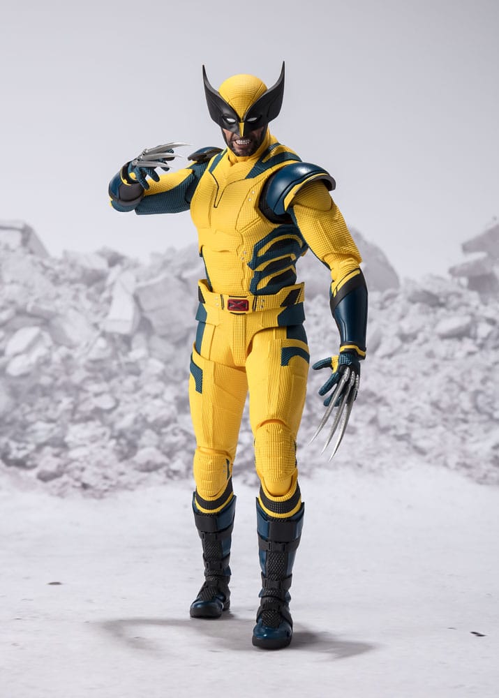 BANDAI - Deadpool 3 S.H.Figuarts Action Figure Wolverine