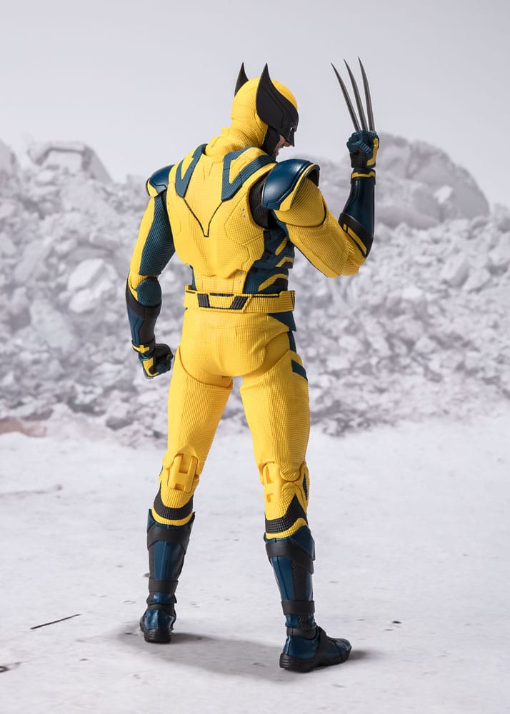 BANDAI - Deadpool 3 S.H.Figuarts Action Figure Wolverine