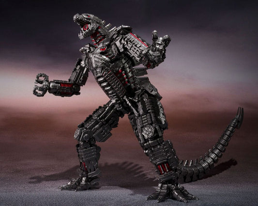 BANDAI TAMASHII - Godzilla x Kong: The New Empire S.H. Monster Arts Action Figure Mechagozilla Final Battle Edition