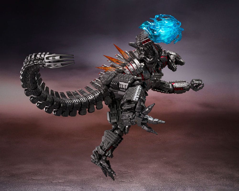 BANDAI TAMASHII - Godzilla x Kong: The New Empire S.H. Monster Arts Action Figure Mechagozilla Final Battle Edition