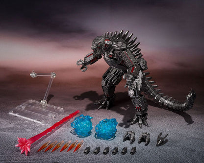 BANDAI TAMASHII - Godzilla x Kong: The New Empire S.H. Monster Arts Action Figure Mechagozilla Final Battle Edition