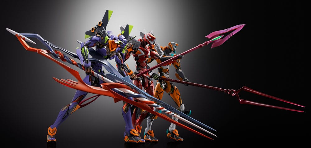 BANDAI - Metal Build Evangelion Production Model-02 30th Spear Cassius Af