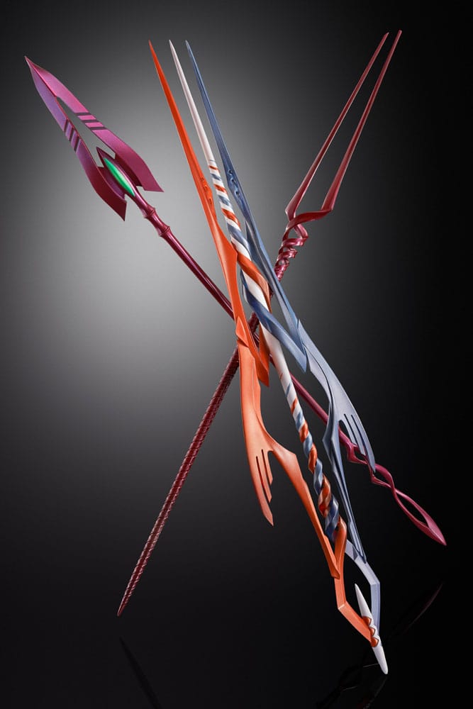 BANDAI - Metal Build Evangelion Production Model-02 30th Spear Cassius Af