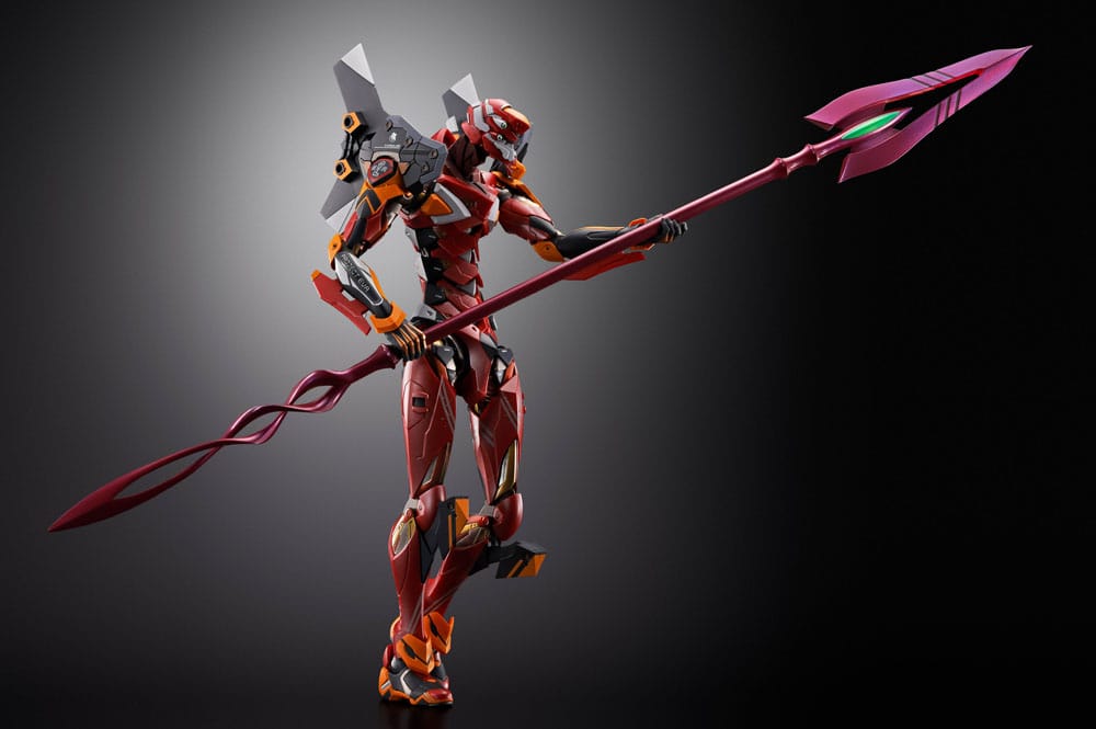BANDAI - Metal Build Evangelion Production Model-02 30th Spear Cassius Af