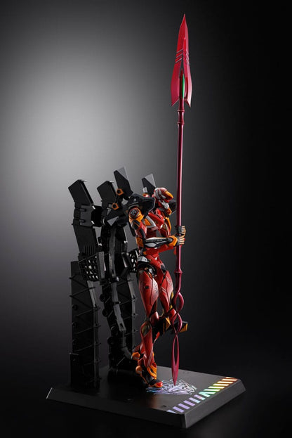BANDAI - Metal Build Evangelion Production Model-02 30th Spear Cassius Af