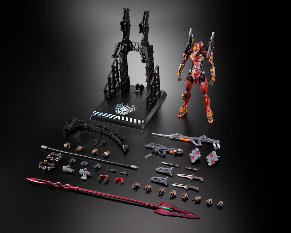 BANDAI - Metal Build Evangelion Production Model-02 30th Spear Cassius Af