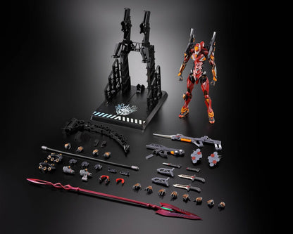 BANDAI - Metal Build Evangelion Production Model-02 30th Spear Cassius Af