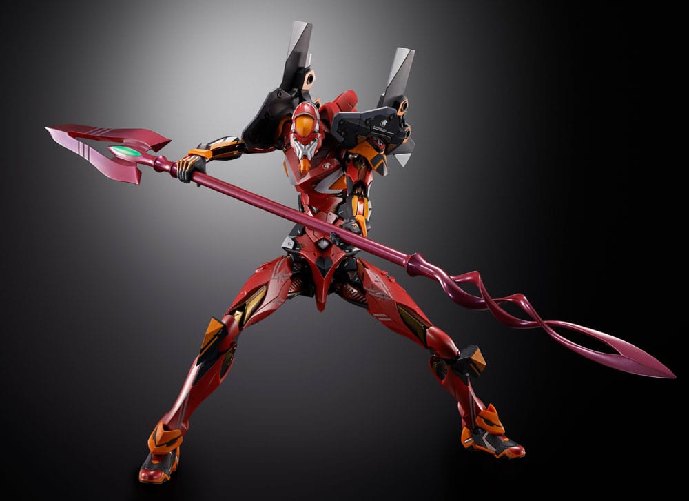 BANDAI - Metal Build Evangelion Production Model-02 30th Spear Cassius Af