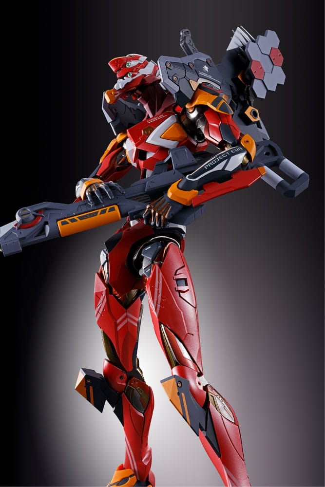 BANDAI - Metal Build Evangelion Production Model-02 30th Spear Cassius Af