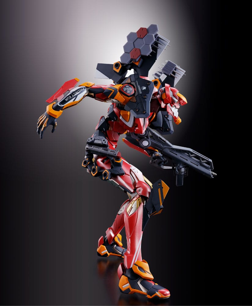 BANDAI - Metal Build Evangelion Production Model-02 30th Spear Cassius Af