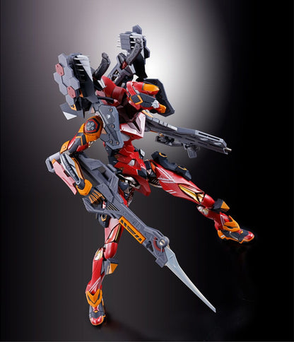 BANDAI - Metal Build Evangelion Production Model-02 30th Spear Cassius Af