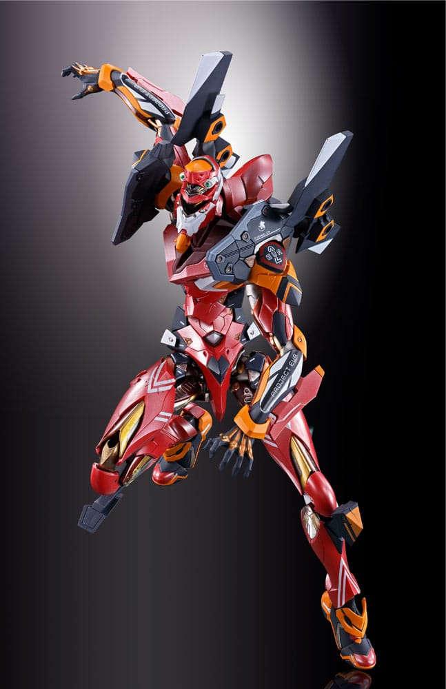 BANDAI - Metal Build Evangelion Production Model-02 30th Spear Cassius Af