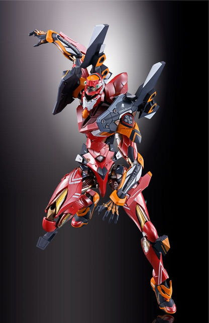 BANDAI - Metal Build Evangelion Production Model-02 30th Spear Cassius Af