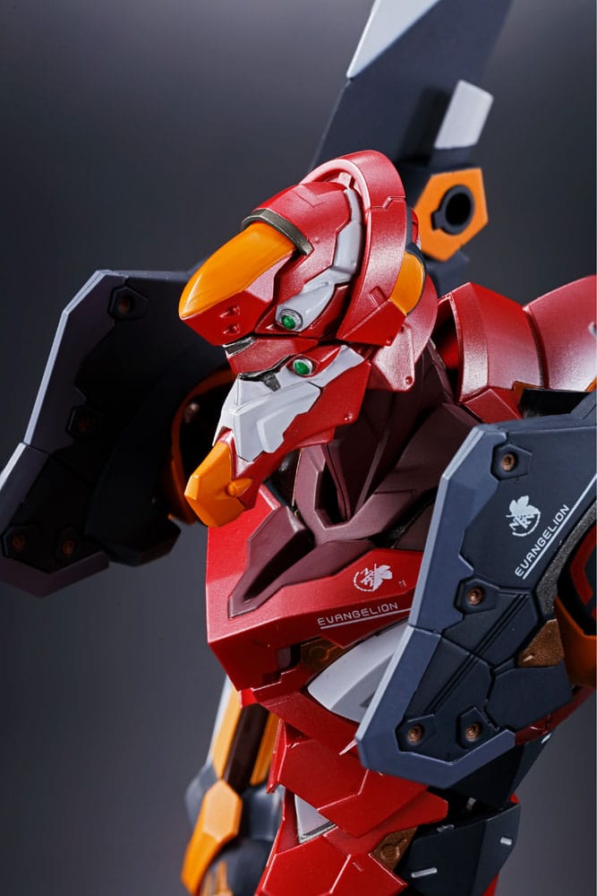 BANDAI - Metal Build Evangelion Production Model-02 30th Spear Cassius Af