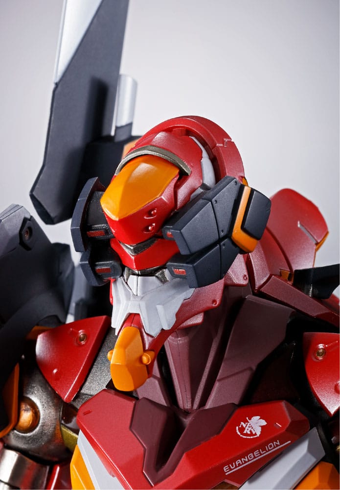 BANDAI - Metal Build Evangelion Production Model-02 30th Spear Cassius Af