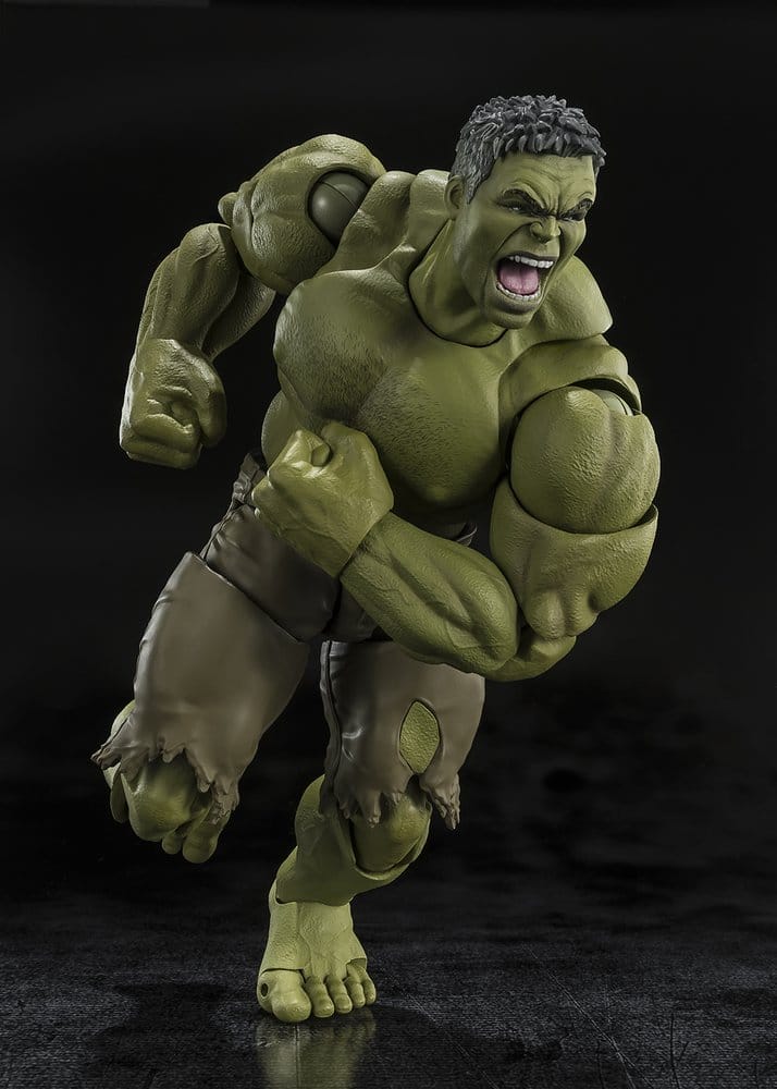 BANDAI - Marvel S.H.Figuarts Action Figure Hulk (Spider-Man: Brand New Day)