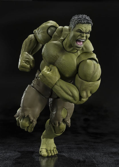 BANDAI - Marvel S.H.Figuarts Action Figure Hulk (Spider-Man: Brand New Day)