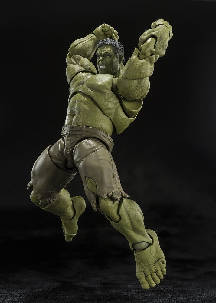 BANDAI - Marvel S.H.Figuarts Action Figure Hulk (Spider-Man: Brand New Day)