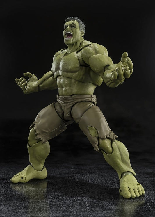 BANDAI - Marvel S.H.Figuarts Action Figure Hulk (Spider-Man: Brand New Day)