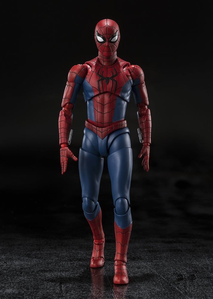 BANDAI - Marvel S.H.Figuarts Action Figure Spider-Man (Spider-Man: Brand New Day)