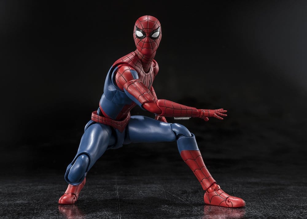 BANDAI - Marvel S.H.Figuarts Action Figure Spider-Man (Spider-Man: Brand New Day)