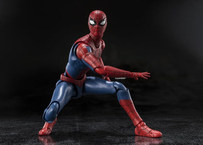 BANDAI - Marvel S.H.Figuarts Action Figure Spider-Man (Spider-Man: Brand New Day)