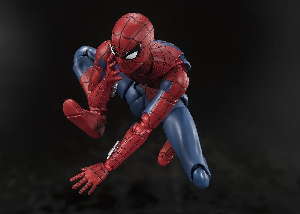 BANDAI - Marvel S.H.Figuarts Action Figure Spider-Man (Spider-Man: Brand New Day)