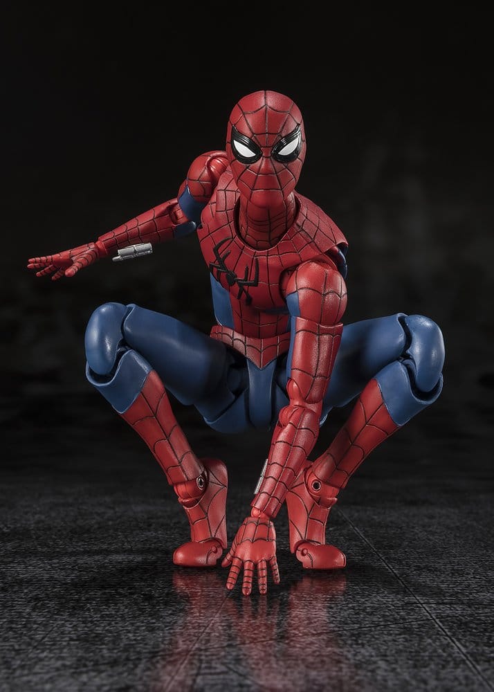 BANDAI - Marvel S.H.Figuarts Action Figure Spider-Man (Spider-Man: Brand New Day)