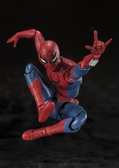 BANDAI - Marvel S.H.Figuarts Action Figure Spider-Man (Spider-Man: Brand New Day)