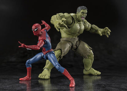 BANDAI - Marvel S.H.Figuarts Action Figure Spider-Man (Spider-Man: Brand New Day)