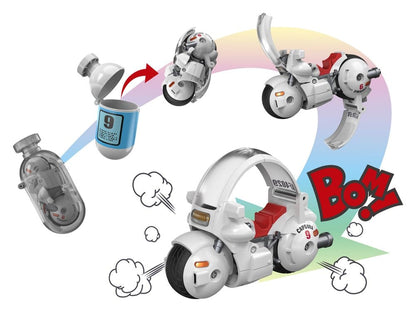 BANDAI - Dragon Ball Changearts Hoi-Poi Capsule No. 9 Bulma's Motorcycle