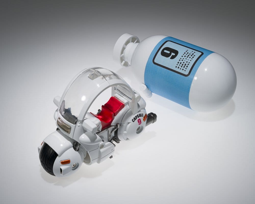 BANDAI - Dragon Ball Changearts Hoi-Poi Capsule No. 9 Bulma's Motorcycle