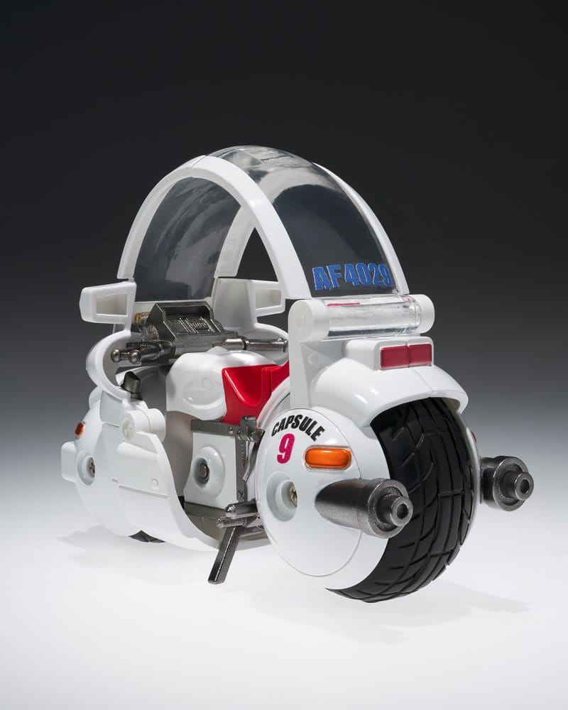 BANDAI - Dragon Ball Changearts Hoi-Poi Capsule No. 9 Bulma's Motorcycle