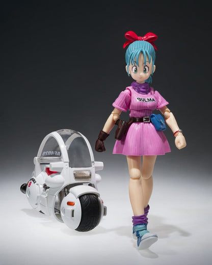 BANDAI - Dragon Ball Changearts Hoi-Poi Capsule No. 9 Bulma's Motorcycle