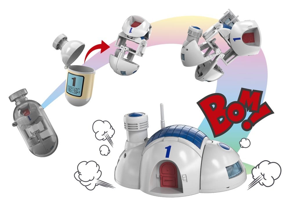 BANDAI - Dragon Ball Changearts Hoi-Poi Capsule No. 1 Capsule House