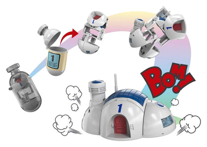 BANDAI - Dragon Ball Changearts Hoi-Poi Capsule No. 1 Capsule House