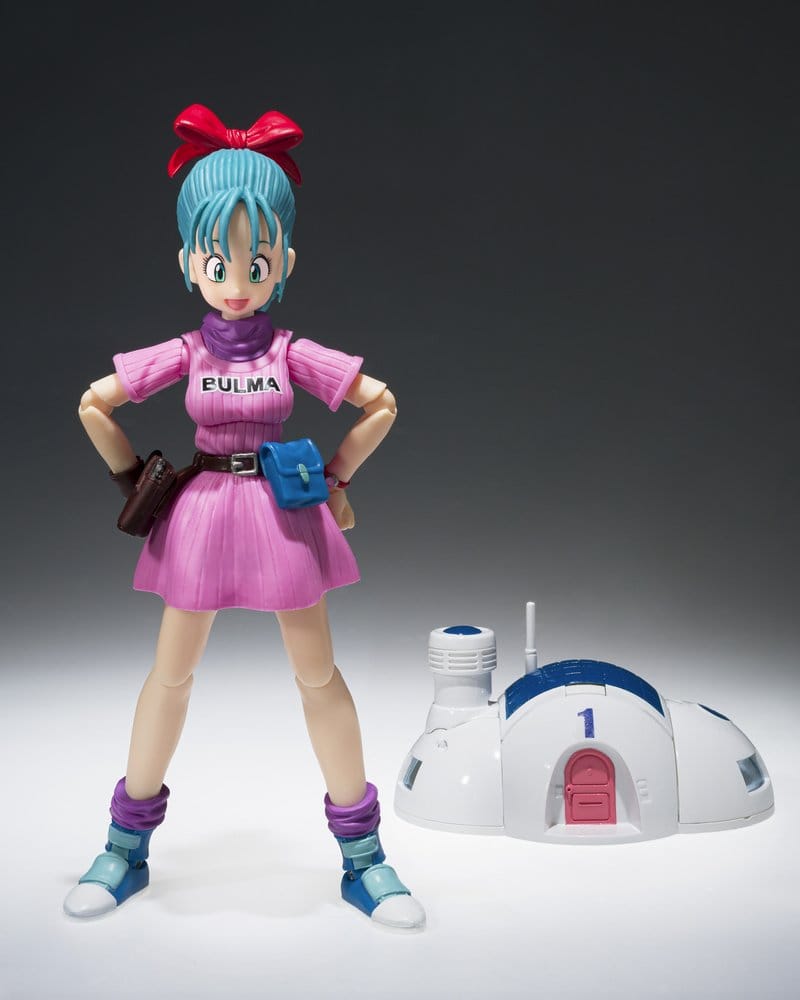 BANDAI - Dragon Ball Changearts Hoi-Poi Capsule No. 1 Capsule House