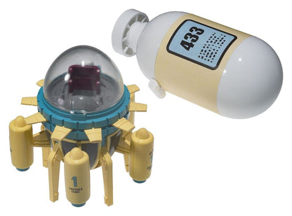 BANDAI - Dragon Ball Z Changearts Action Figure Hoi-Poi Capsule No. 433 Trunks's Time Machine