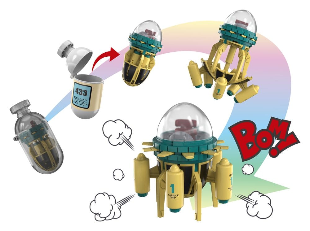 BANDAI - Dragon Ball Z Changearts Action Figure Hoi-Poi Capsule No. 433 Trunks's Time Machine