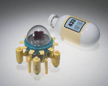 BANDAI - Dragon Ball Z Changearts Action Figure Hoi-Poi Capsule No. 433 Trunks's Time Machine