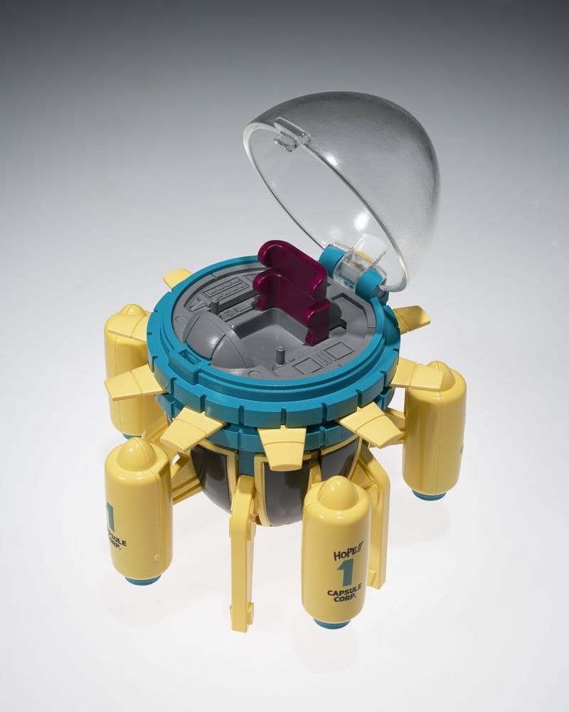 BANDAI - Dragon Ball Z Changearts Action Figure Hoi-Poi Capsule No. 433 Trunks's Time Machine