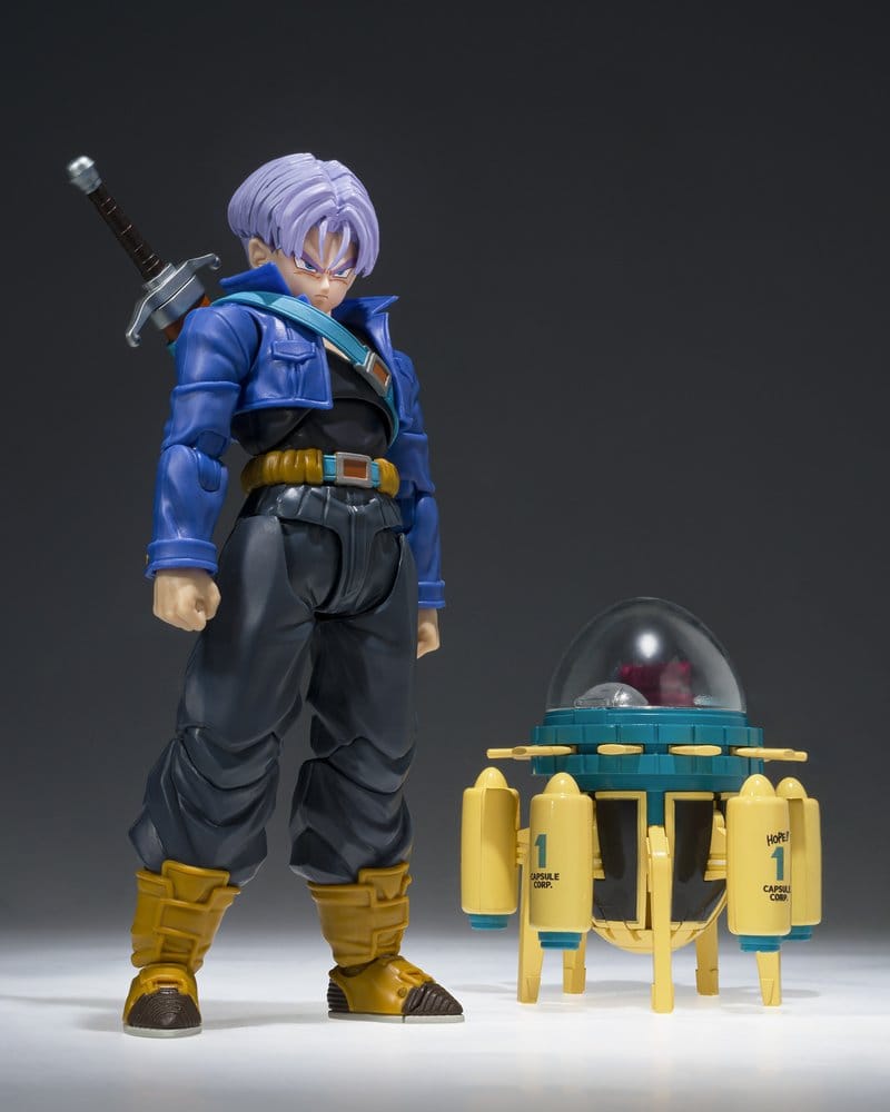 BANDAI - Dragon Ball Z Changearts Action Figure Hoi-Poi Capsule No. 433 Trunks's Time Machine