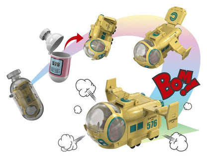 BANDAI - Dragon Ball Z Changearts Action Figure Hoi-Poi Capsule No. 576 Bulma's Airplane